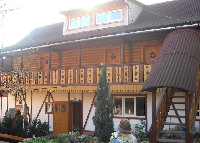 Maison d'hôtes Smerekova Hata Yasinya