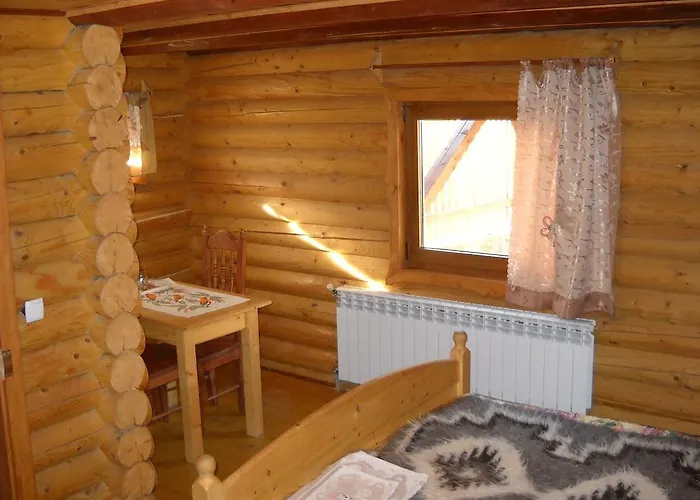 Maison d'hôtes Smerekova Hata Yasinya