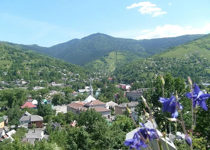 Maison d'hôtes Smerekova Hata Yasinya