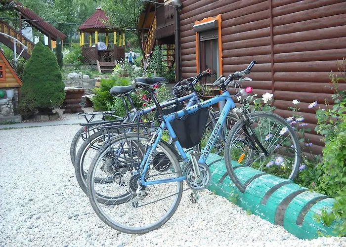 Maison d'hôtes Smerekova Hata Yasinya
