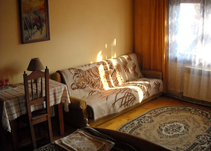 بيت ضيافة Smerekova Hata ياسينيا