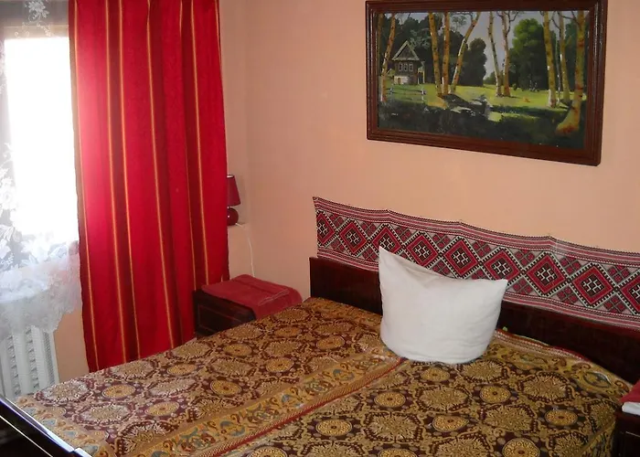 بيت ضيافة Smerekova Hata ياسينيا