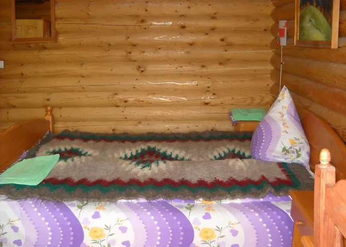 بيت ضيافة Smerekova Hata ياسينيا